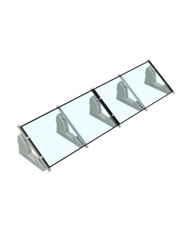 Estructura hormigón inclinada horizontal 34º T1