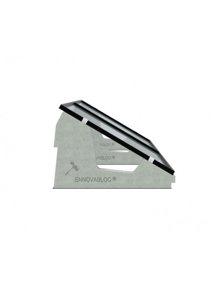 Estructura hormigón inclinada horizontal 30º