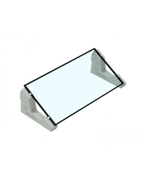 Estructura hormigón inclinada horizontal 30º