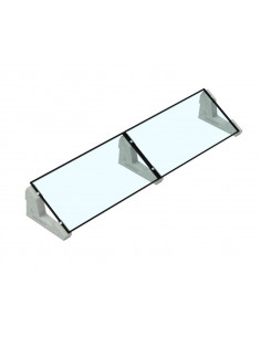 Estructura hormigón inclinada horizontal 30º 2