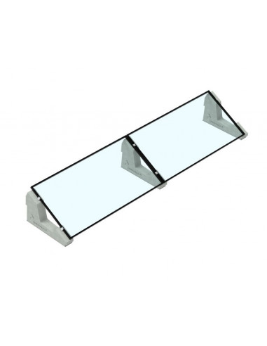 Estructura hormigón inclinada horizontal 30º