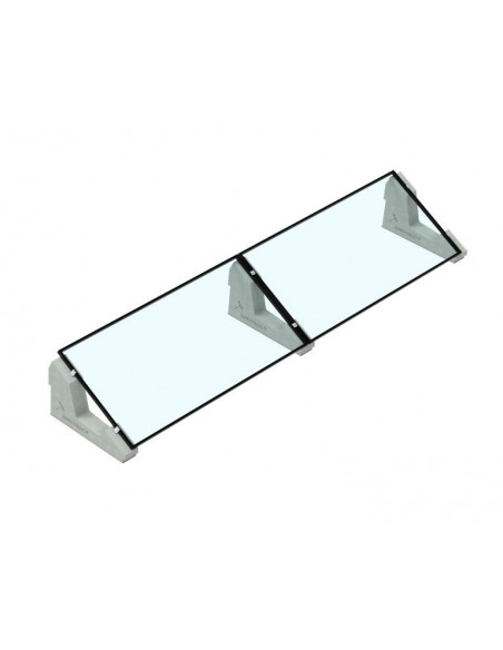 Estructura hormigón inclinada horizontal 30º