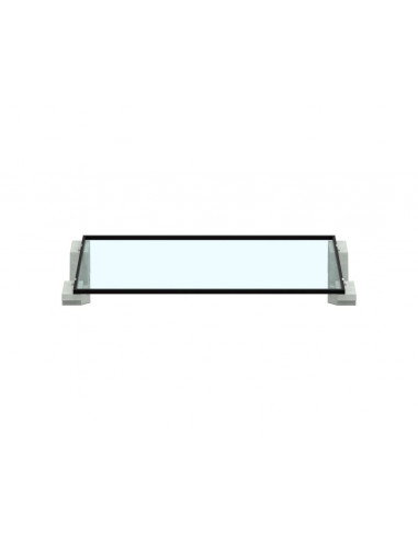 Estructura hormigón inclinada horizontal 25º