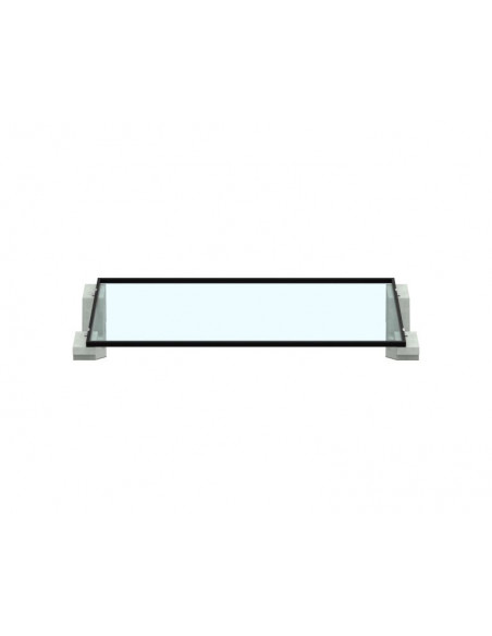 Estructura hormigón inclinada horizontal 25º