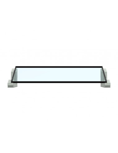 Estructura hormigón inclinada horizontal 20º