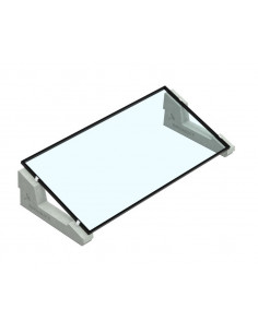 Estructura hormigón inclinada horizontal 20º