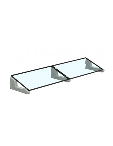 Estructura hormigón inclinada horizontal 20º