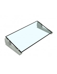 Estructura hormigón inclinada horizontal 15º