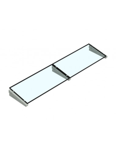 Estructura hormigón inclinada horizontal 10º