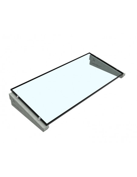 Estructura hormigón inclinada horizontal 10º