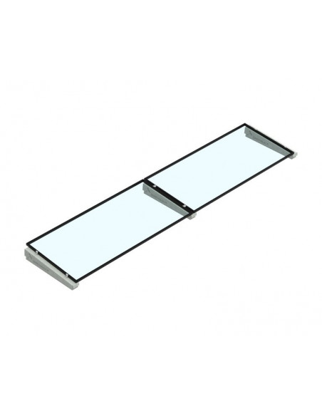 Estructura hormigón inclinada horizontal 5º