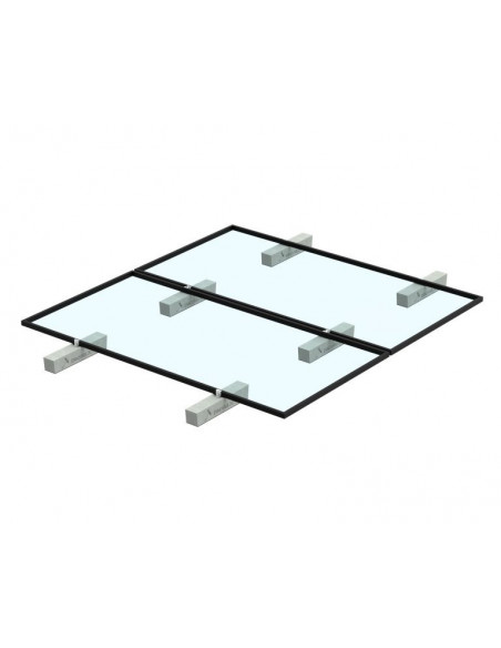 Estructura hormigón inclinada horizontal 0º C