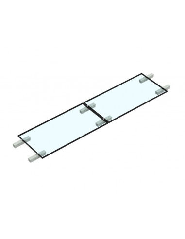 Estructura hormigón inclinada horizontal 0º C