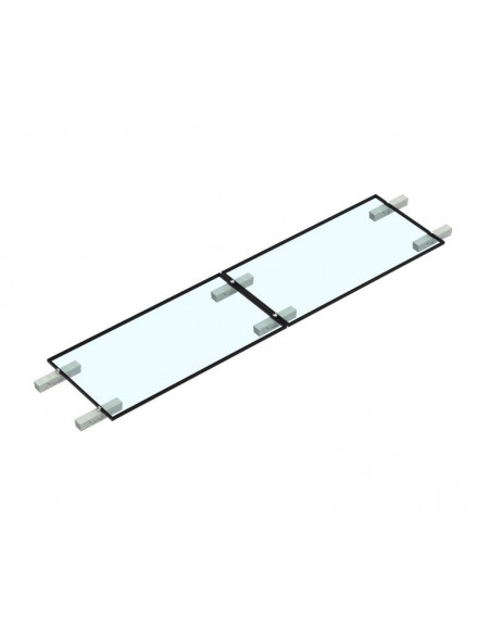 Estructura hormigón inclinada horizontal 0º C