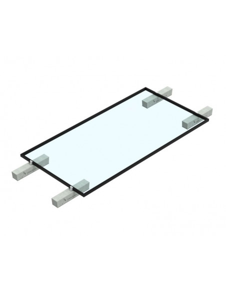 Estructura hormigón inclinada horizontal 0º C