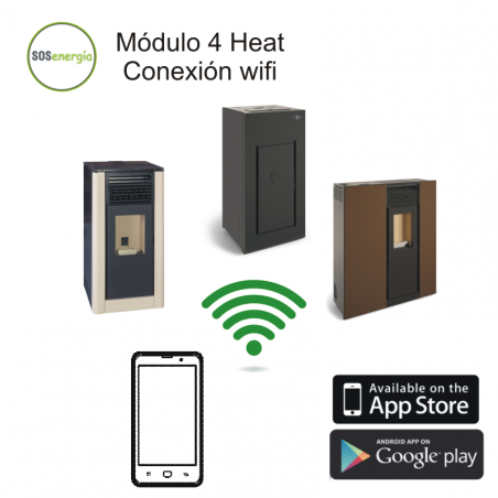 EScalor - Módulo wifi 4-HEAT