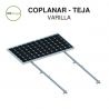 SOSenergía - Coplanar - Teja - 1 panel