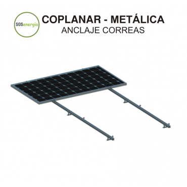 SOSenergía - Coplanar - Metalica - Correa