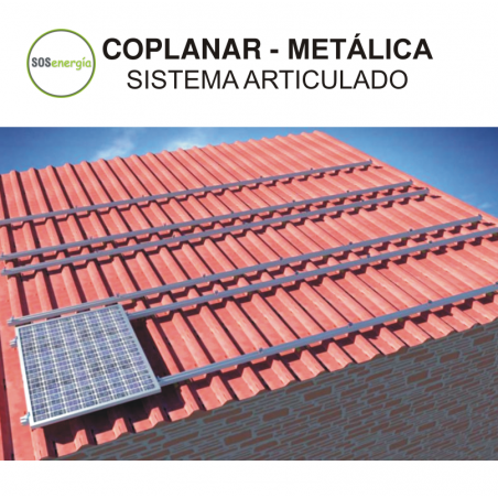 SOSenergía - Coplanar - Metalica - Articulado