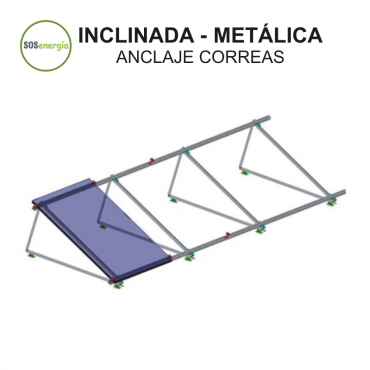 SOSenergía - Inclinada - metalica