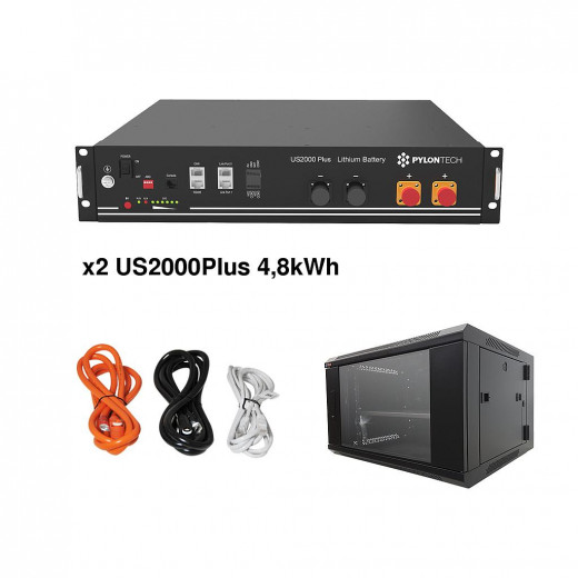 Kit 5000w Voltronic - Aislada uso habitual - Ampliable