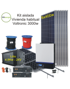 Kits solar Aislada