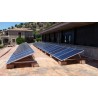 Estructura paneles solares