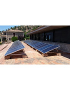 Estructura paneles solares