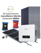 Kits Híbridos Autoconsumo Monofásicos