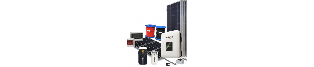Kits solar de autoconsumo en red